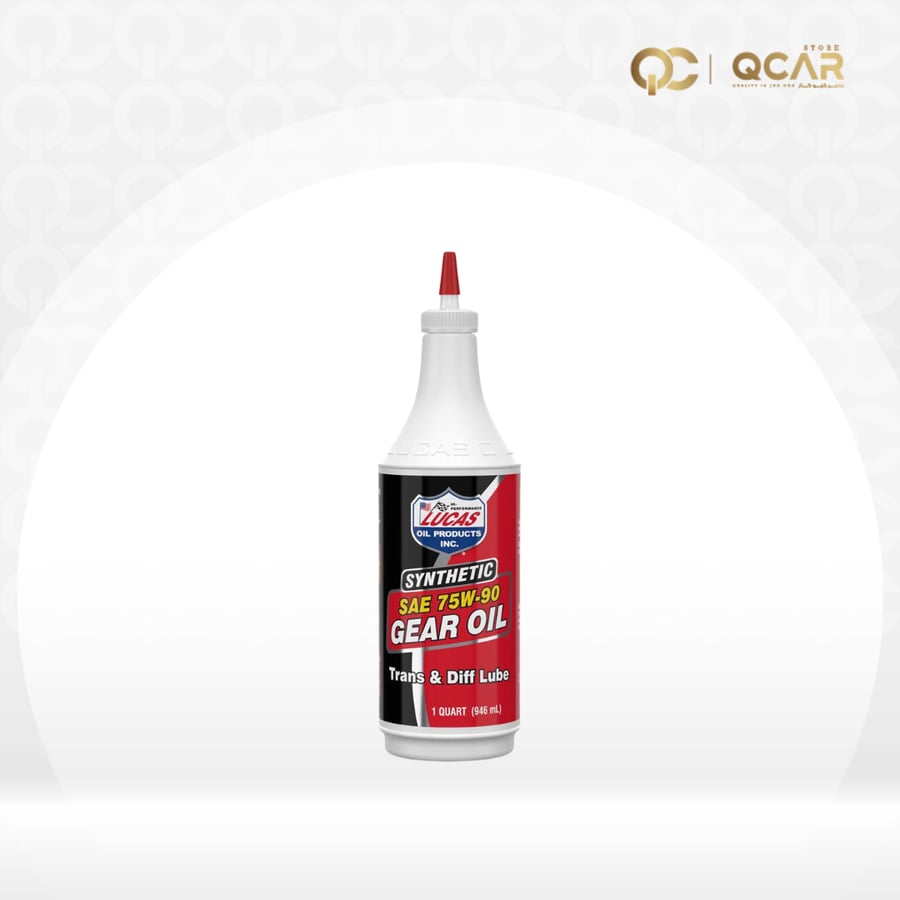 Lucas | 1 quart synthetic differential oil 75W90