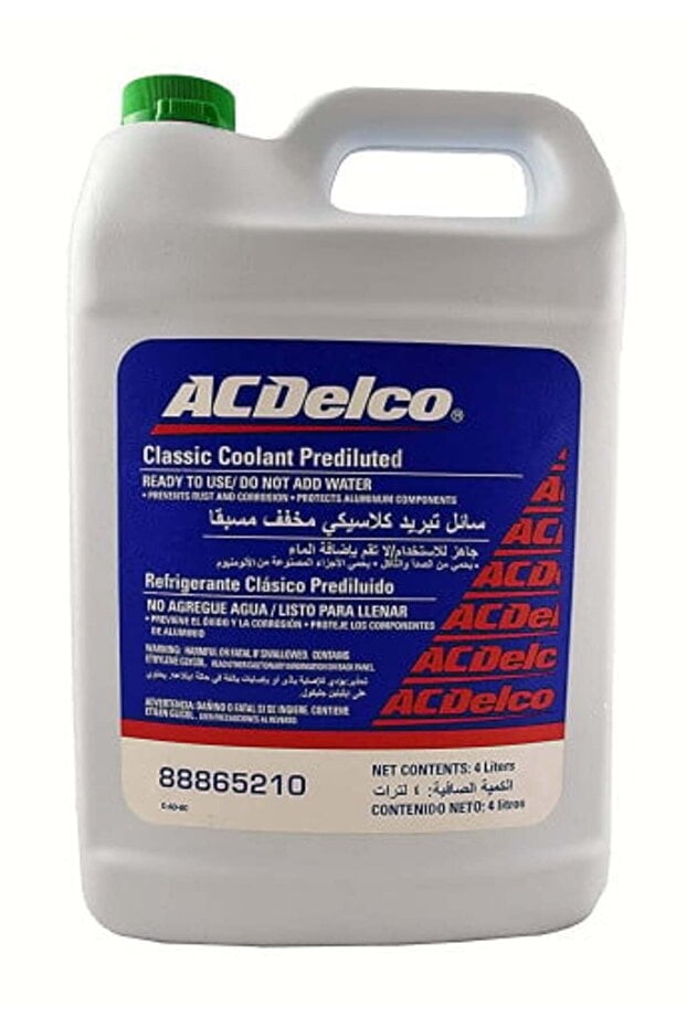 AC Delco | American green radiator water diluted ready to use