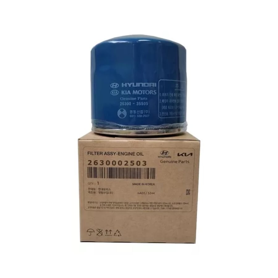 Hyundai | Genuine agency oil filter Accent 02503-26300