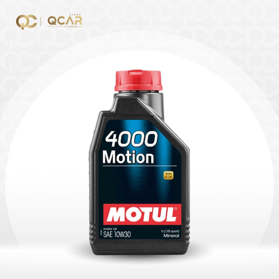 موتول | زيت محرك 10W30