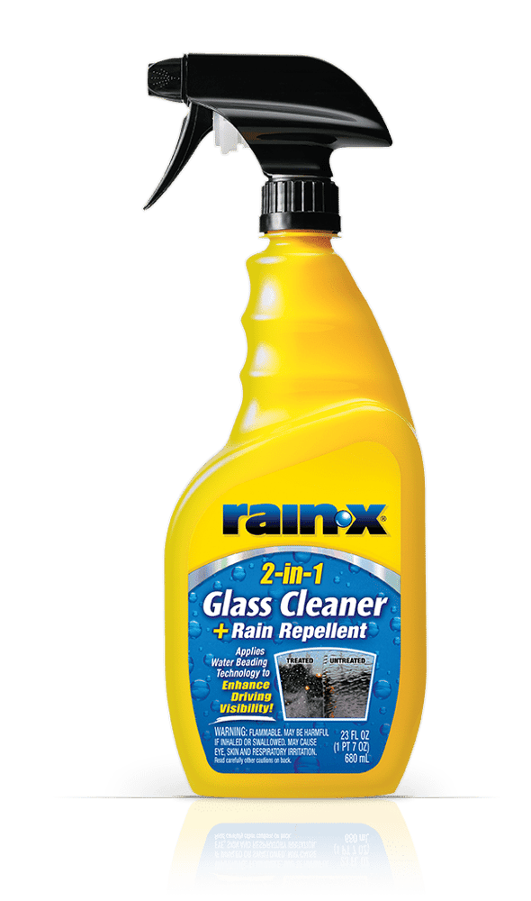Rinax | 2 in 1 cleaner and liquid repellent