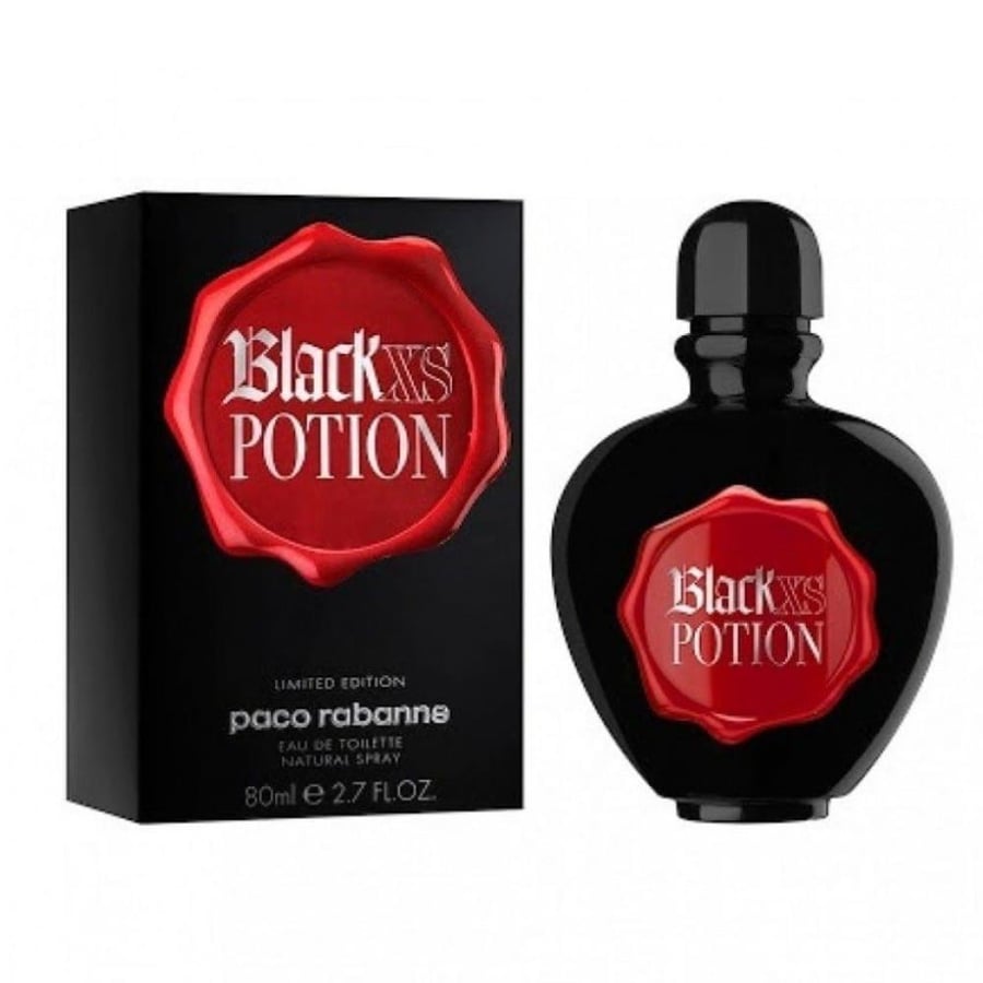 عطر باكو رابان بلاك اكس اس بوشن او دو تواليت 80مل