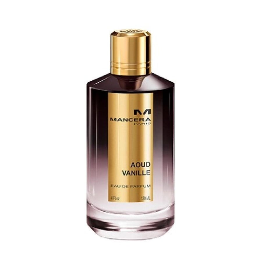 عطر مانسيرا عود فانيلا او دو بارفيوم 120مل