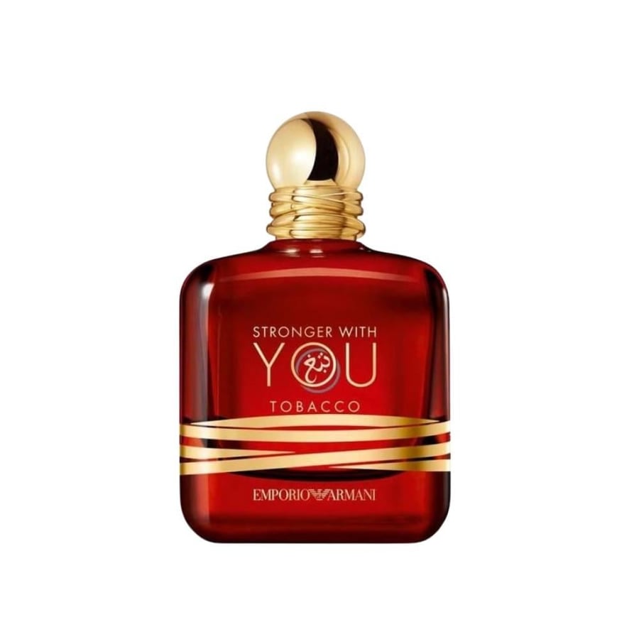 عطر ارماني سترونجر ويذ يو توباكو او دو بارفيوم 100مل