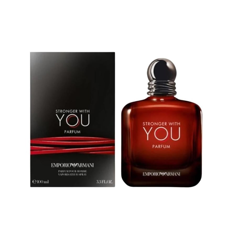 عطر ارماني سترونجر ويذ يو الرجالي بارفيوم 100مل