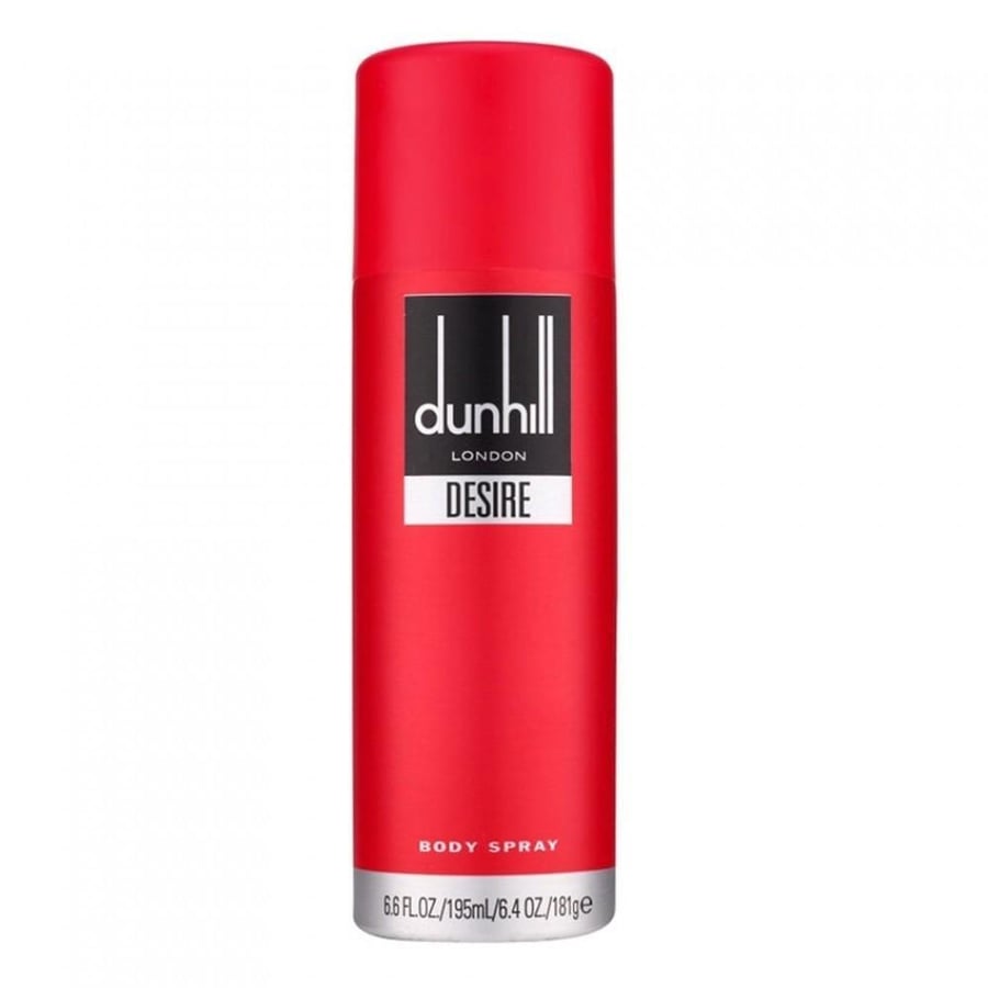 عطر دانهيل ديزاير ريد 195مل عطر الجسم
