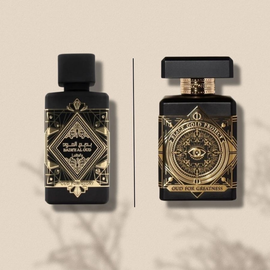عطر لطافة بديع العود او دو بارفيوم 100مل