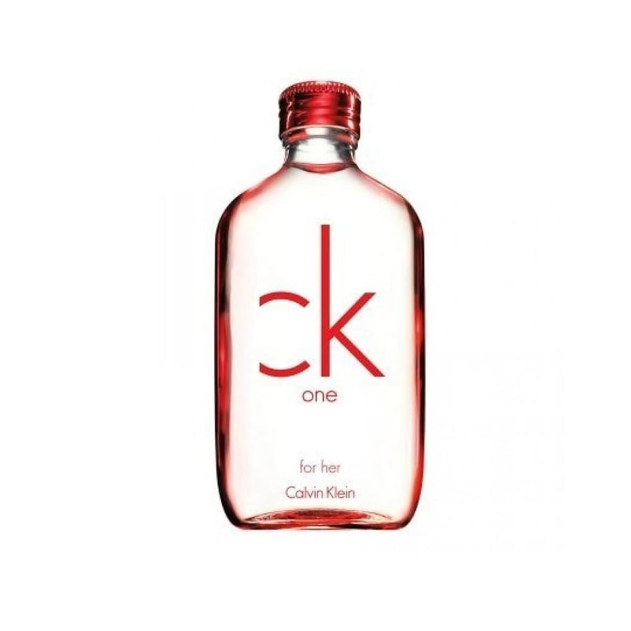 عطر كالفن كلاين CK ون ريد اديشن او دو تواليت 100مل