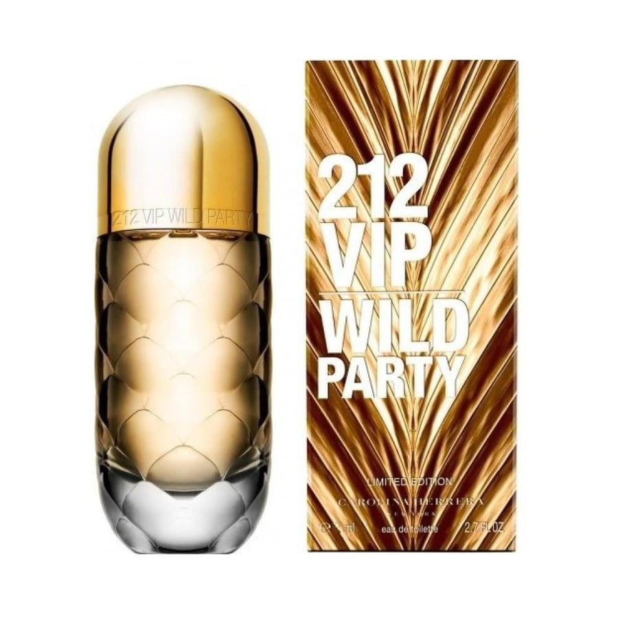 عطر كارولينا هيريرا 212 Vip وايلد بارتي او دو تواليت 80مل