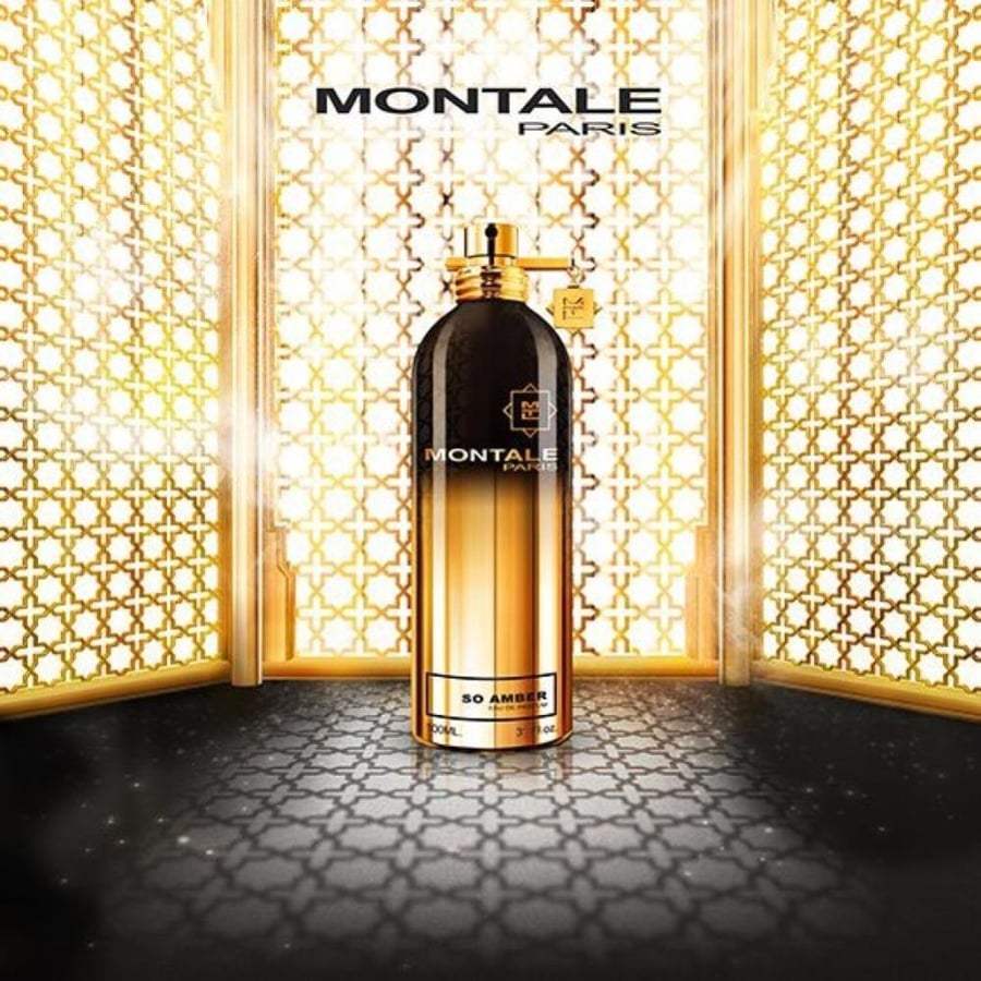 عطر مونتال سو عنبر او دو بارفيوم 100مل