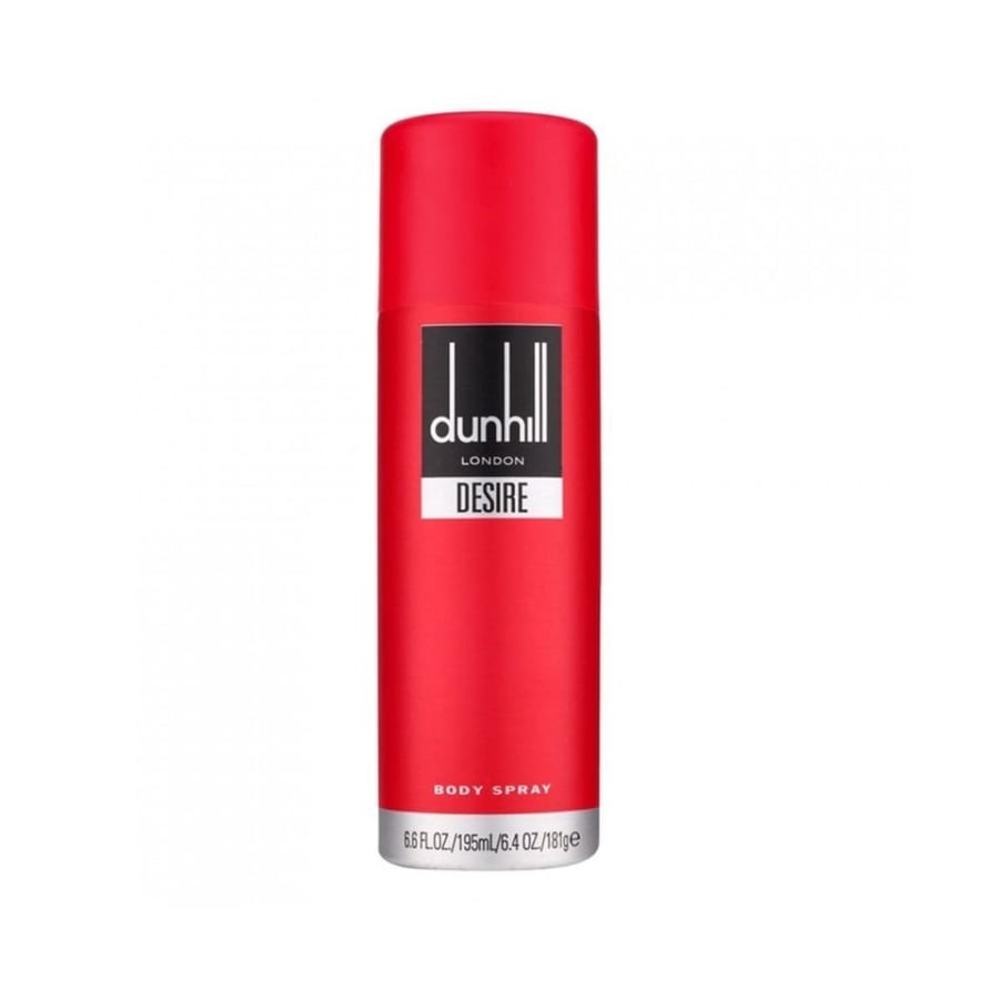 عطر دانهيل ديزاير ريد 195مل عطر الجسم