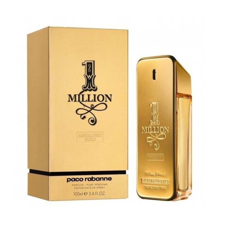 عطر باكو رابان ون مليون ابسولوتلي قولد او دو بارفيوم 100مل