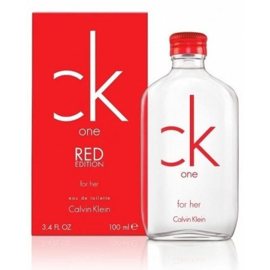 عطر كالفن كلاين CK ون ريد اديشن او دو تواليت 100مل