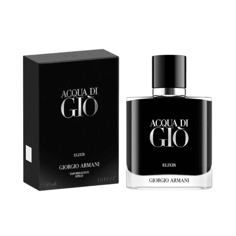 عطر ارماني اكوا دي جيو بارفيوم اليكسير 50مل