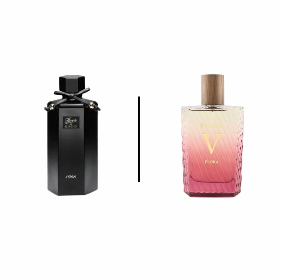 عطر صمام فلورا V او دي بارفيوم 100مل