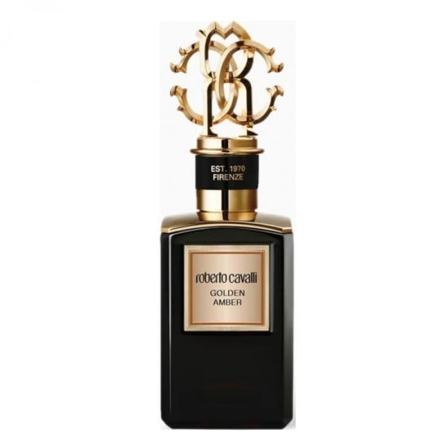 عطر روبرتو كفالي جولدن عنبر او دو بارفيوم 100مل