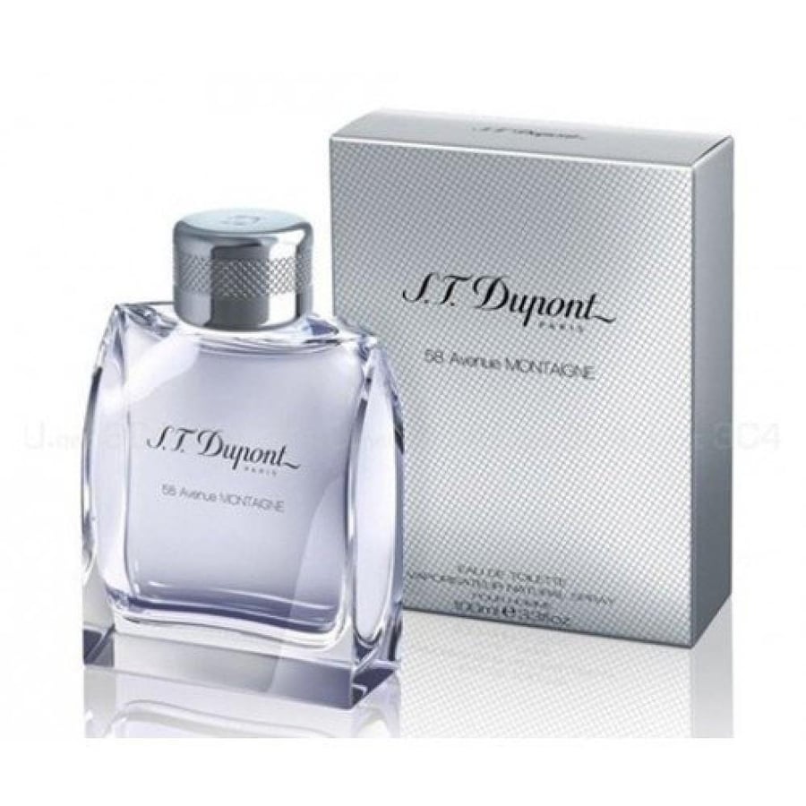 عطر اس تي ديبونت 58 افنيو مونتيغن او دو تواليت 100مل