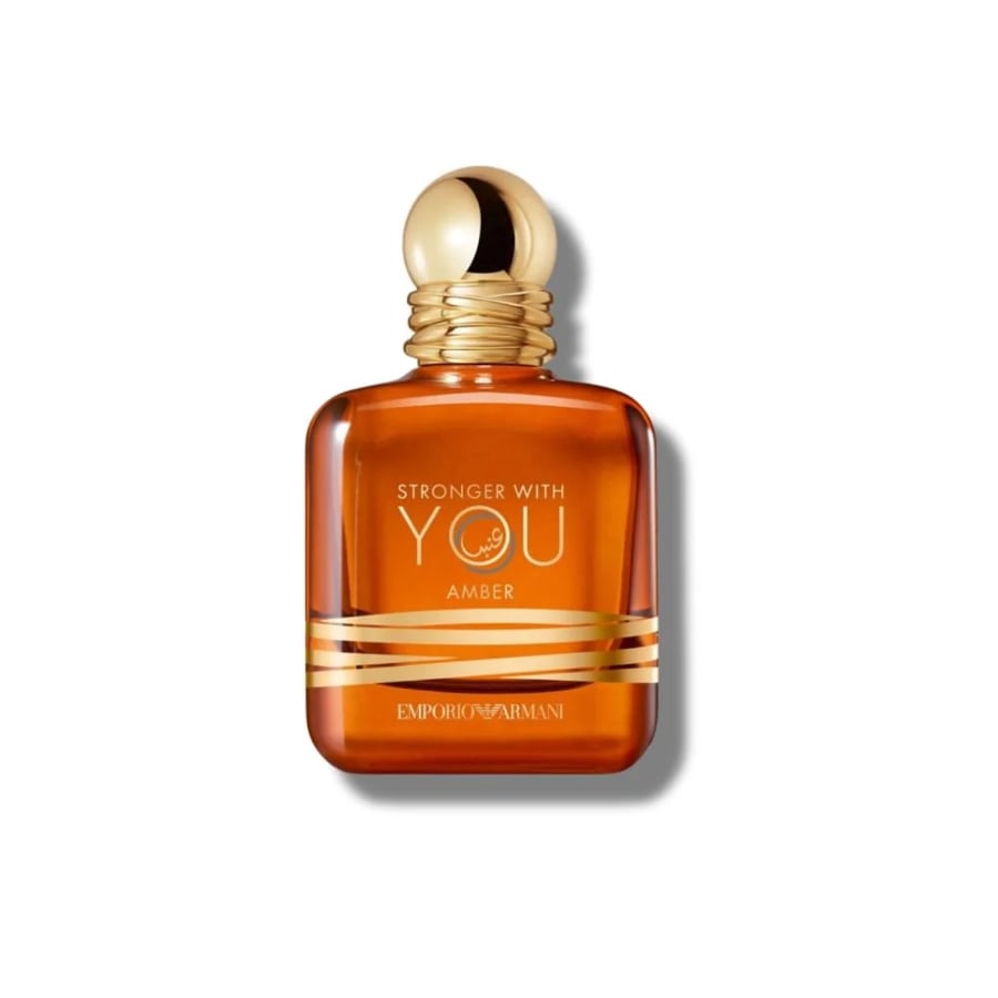 عطر ارماني سترونجر ويذ يو عنبر او دو بارفيوم