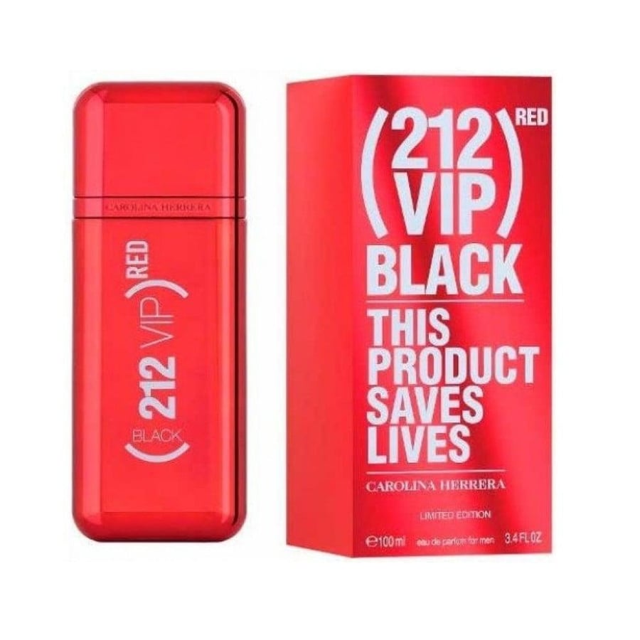 عطر كارولينا هيريرا 212 VIP بلاك ريد 100مل