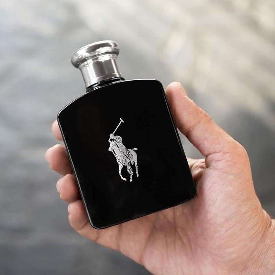 عطر رالف لورين بولو بلاك او دو تواليت