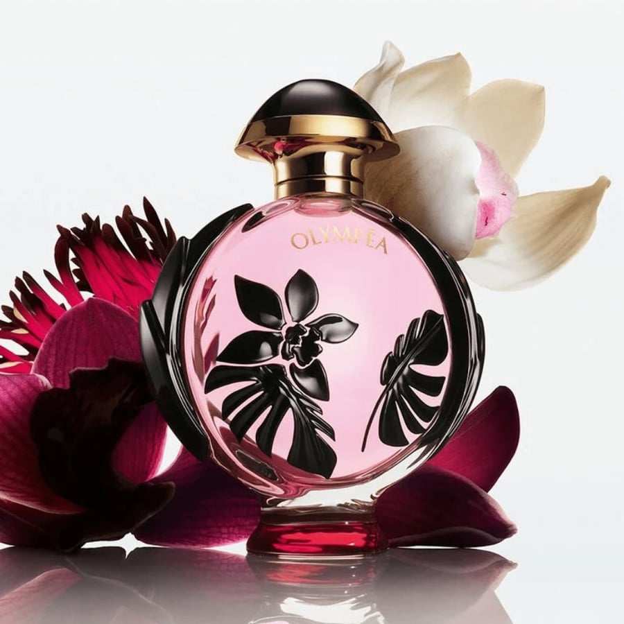 عطر باكو رابان اوليمبيا فلورا النسائي او دو بارفيوم انتنس 80مل