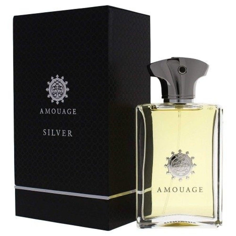 عطر امواج سلفر او دو بارفيوم 100مل رجالي