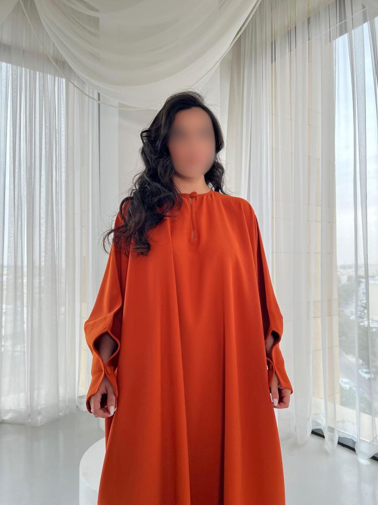 Burned Orange Dress