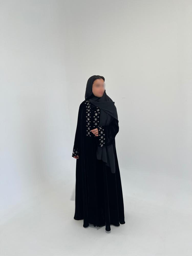Black Korean Velvet
