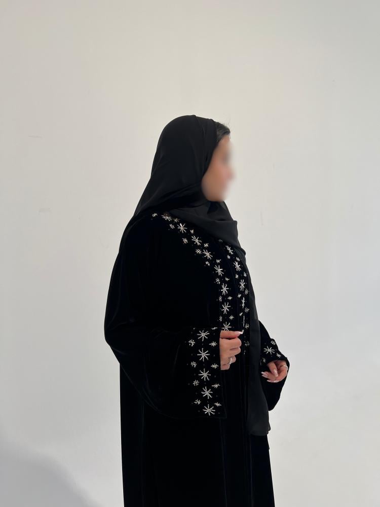 Black Korean Velvet