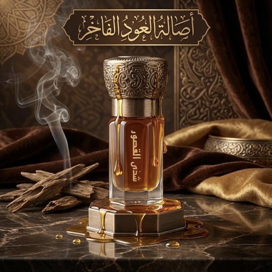 دهن عود فاخر
