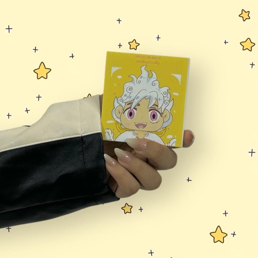 LUFFY JOYBOY EYESHADOW PALETTE