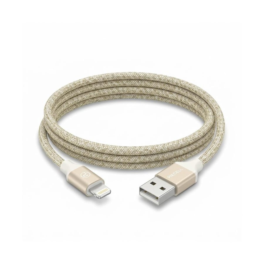 كيبل USB إلى لايتننج 180 سم مجدول