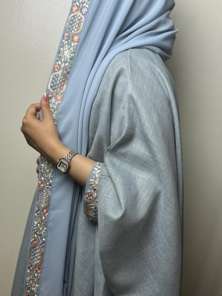 عباية بشت لينن