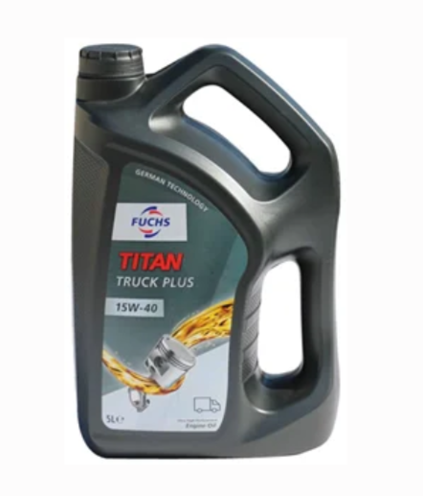 Fox engine oil 15W40 diesel 6 gallon 4 liter