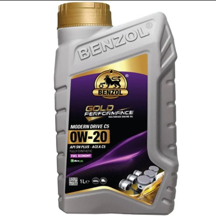 Fully synthetic Benzol engine oil 0W20 1 liter