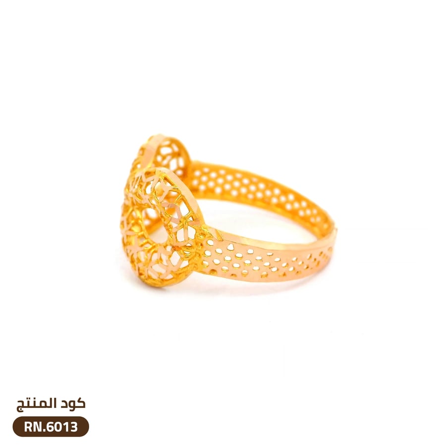 خاتم انفينتي ذهب عيار 21 (RN.6013)