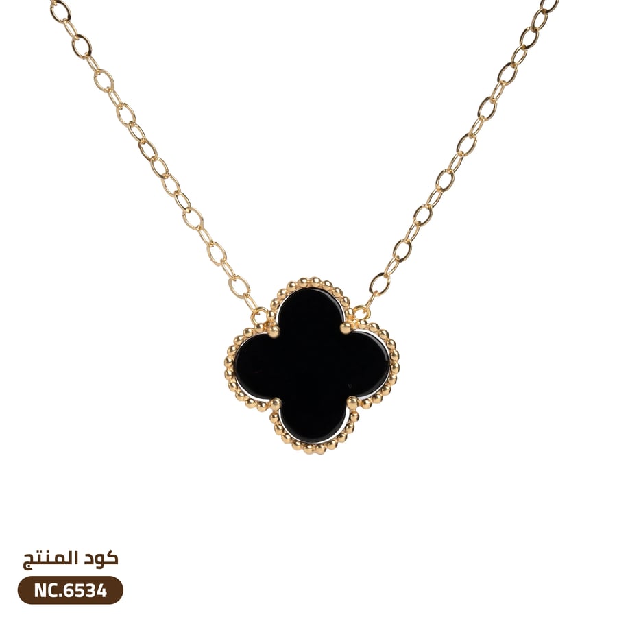 قلاده ذهب عيار 18 (NC.6534)