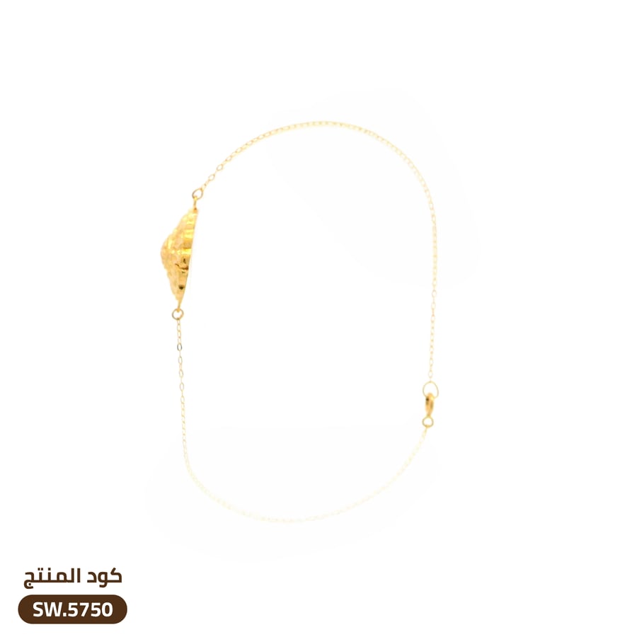 سوار كرسي جابر ذهب عيار 21 (SW.5750)