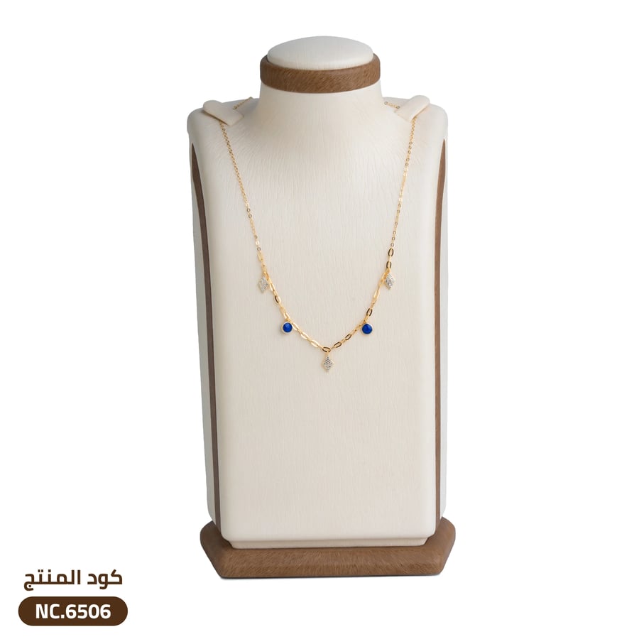 قلاده ذهب عيار 18 (NC.6506)