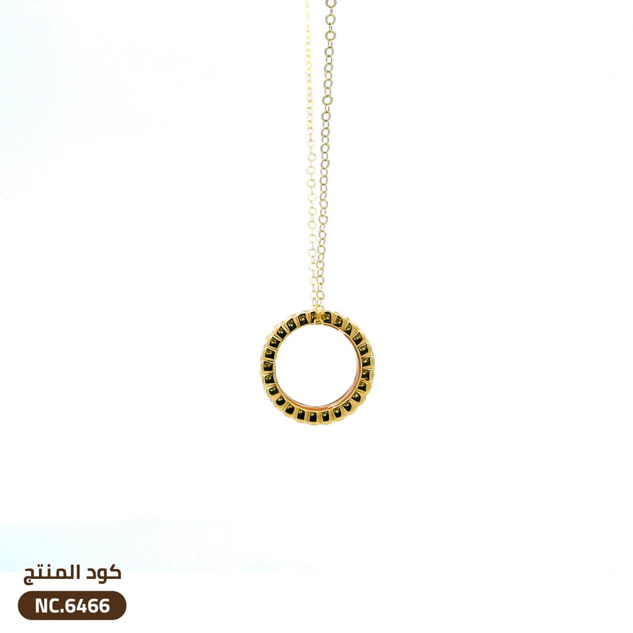 قلاده ذهب عيار 18(NC.6466)