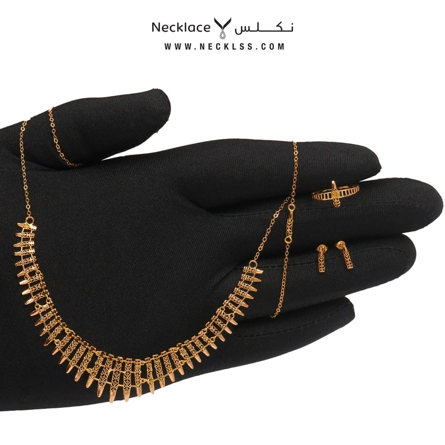 21-karat gold set (TK.5238)