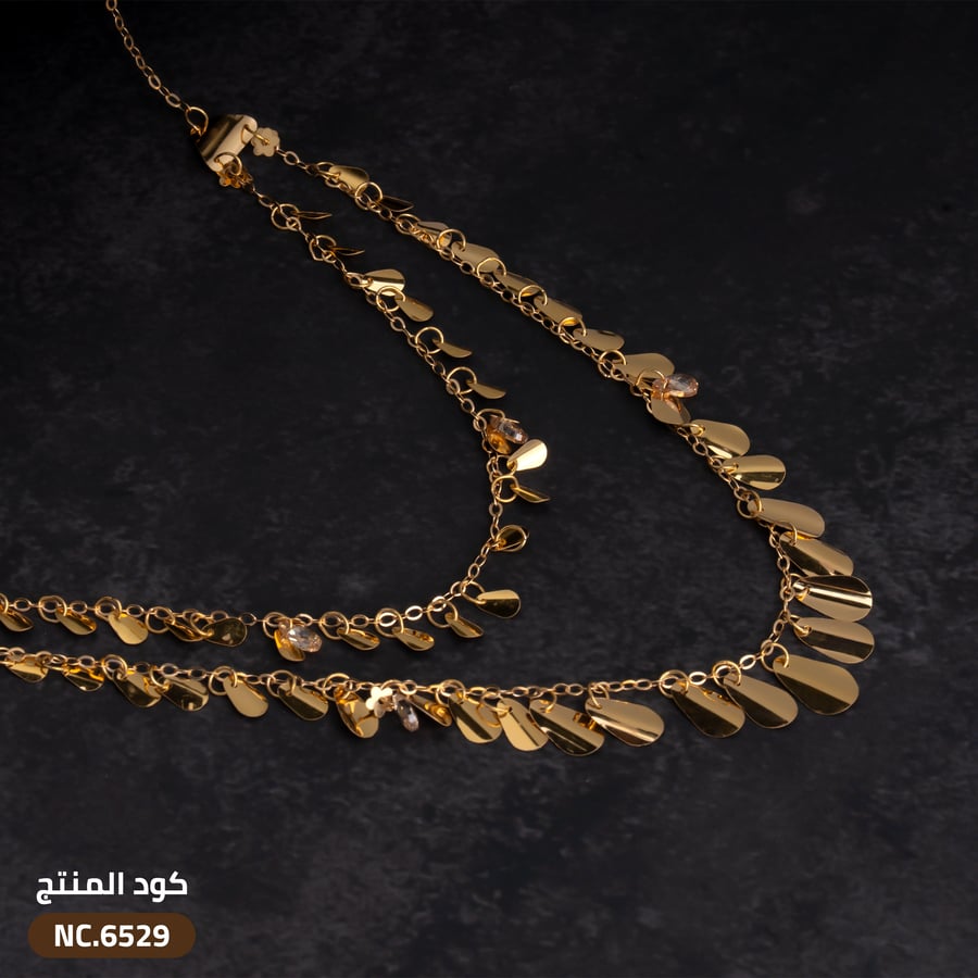 قلاده ذهب عيار 21 (NC.6529)