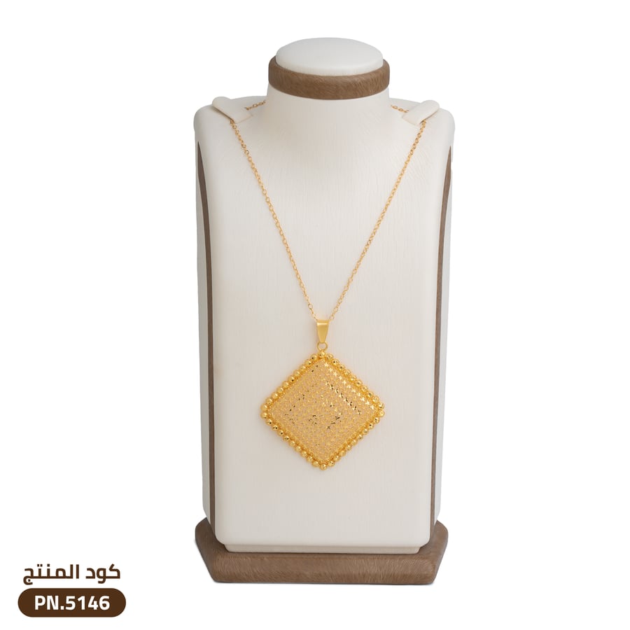تعليقة ذهب عيار 21 (PN.5146)