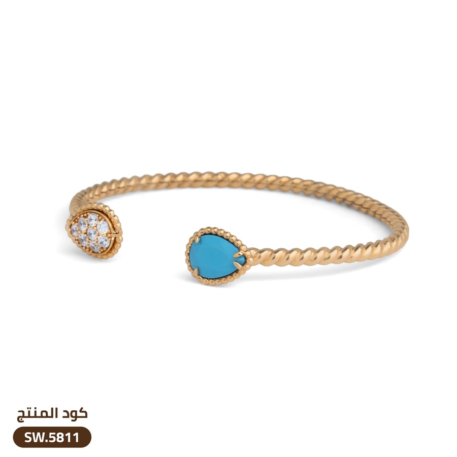 أسوارة ذهب عيار 18 (SW18-5811)