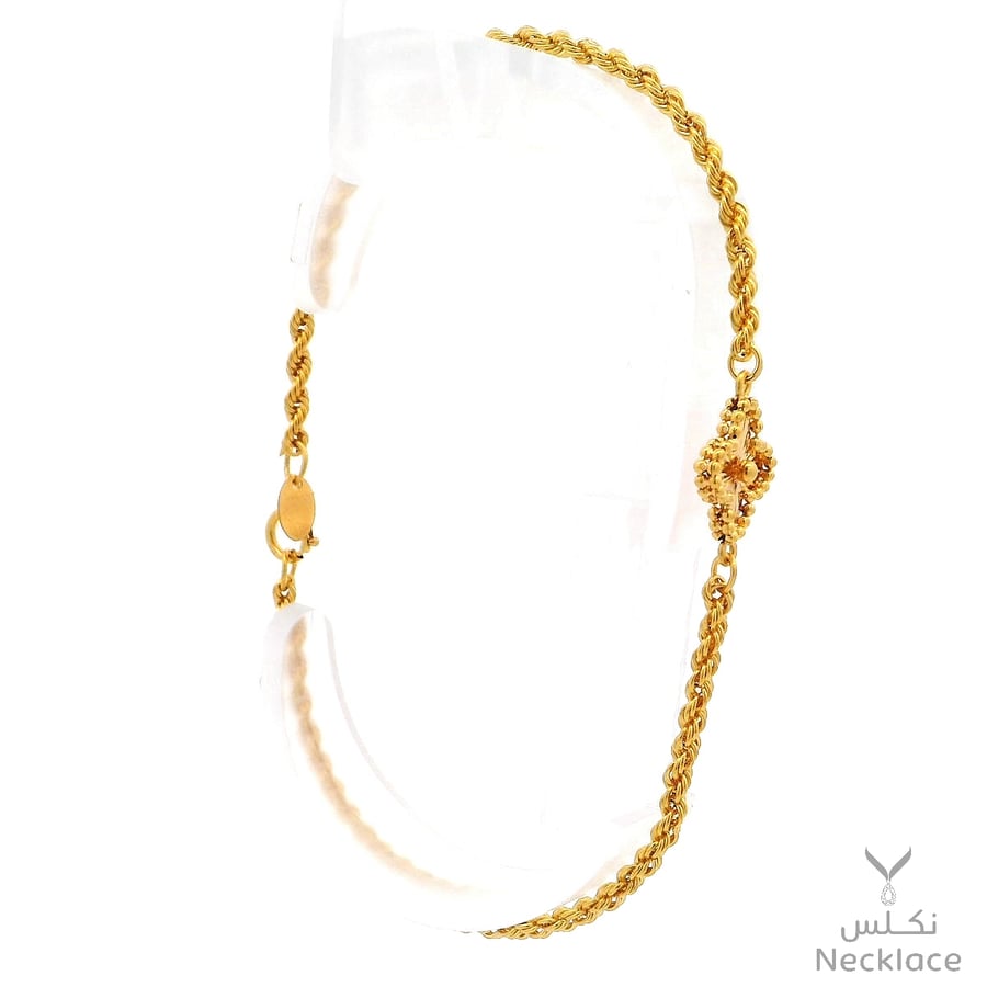 21-karat gold bracelet (SW.5477)
