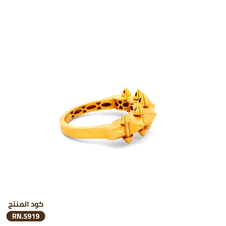 خاتم كلاش كارتييه ذهب عيار 21 (RN.5919)