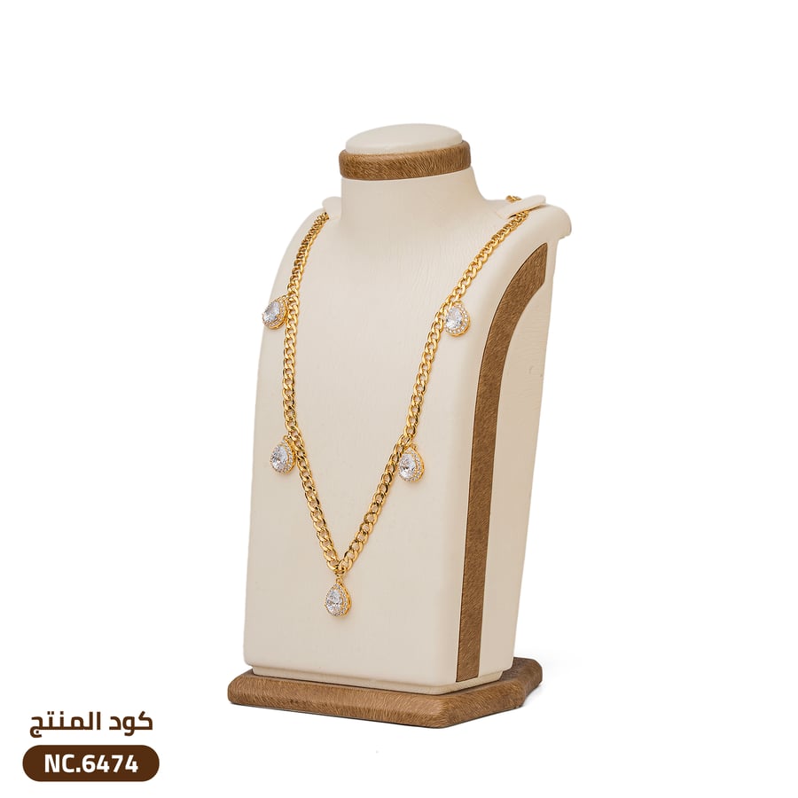 قلاده ذهب عيار 18 (NC.6474 )