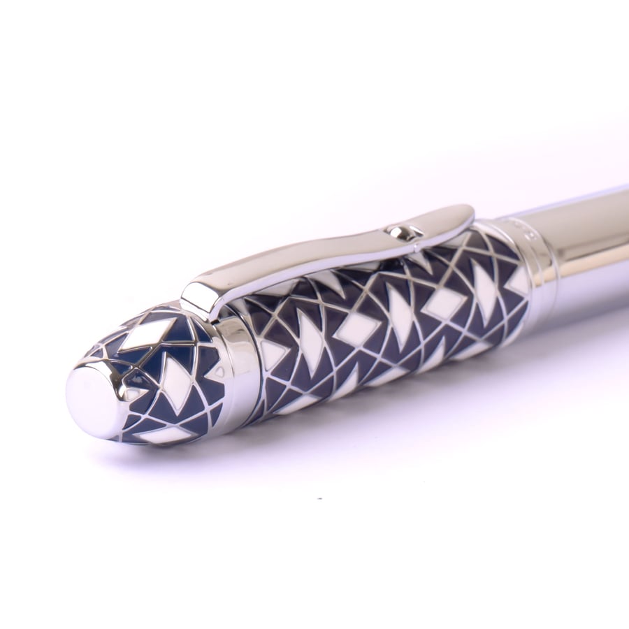 King Do Blue Silver and Blue Pen (PDN.0055)