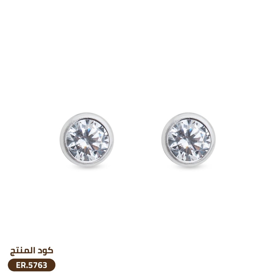 حلق ذهب عيار 18 (ER18-5763)