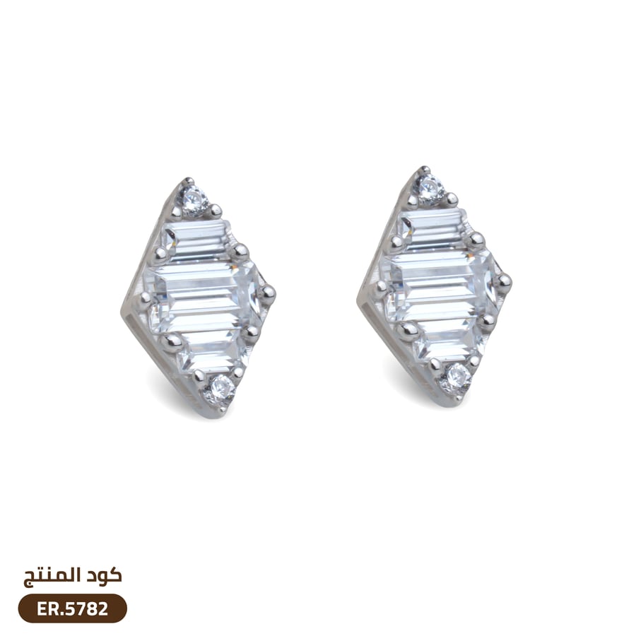 حلق ذهب عيار 18 (ER18-5782)
